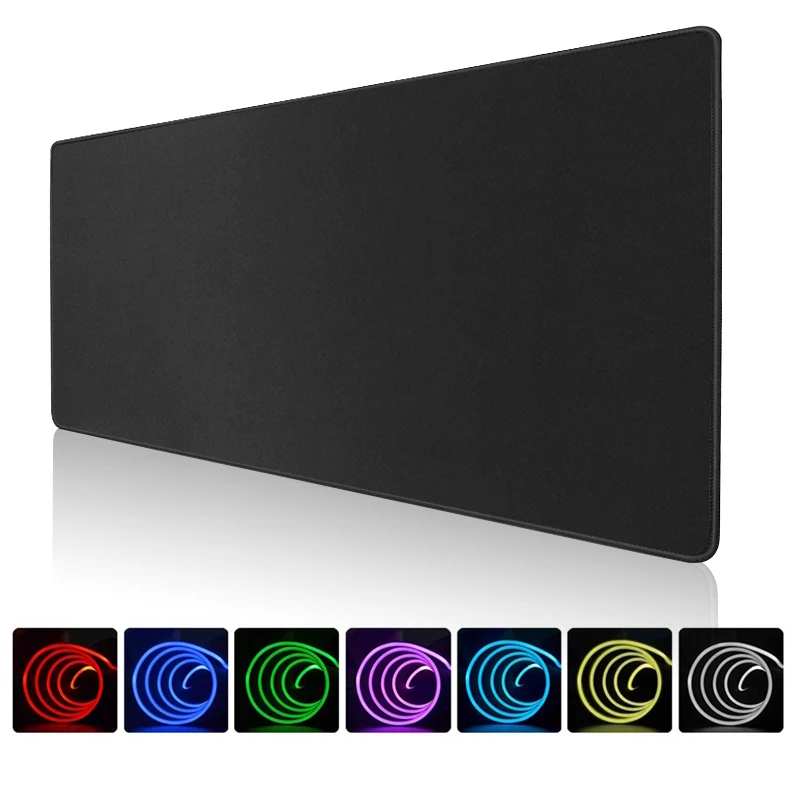 Коврик для мыши игровой коврик геймерский RGB большой XXL Настольный компьютерная