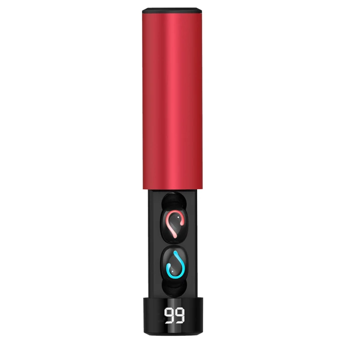 Мини bluetooth-наушники, беспроводные голосовые звонки, музыка, стерео наушники с power Bank LHB99