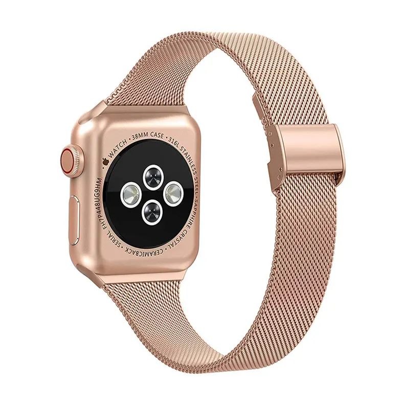 Apple watch band Women's Milanese mesh band