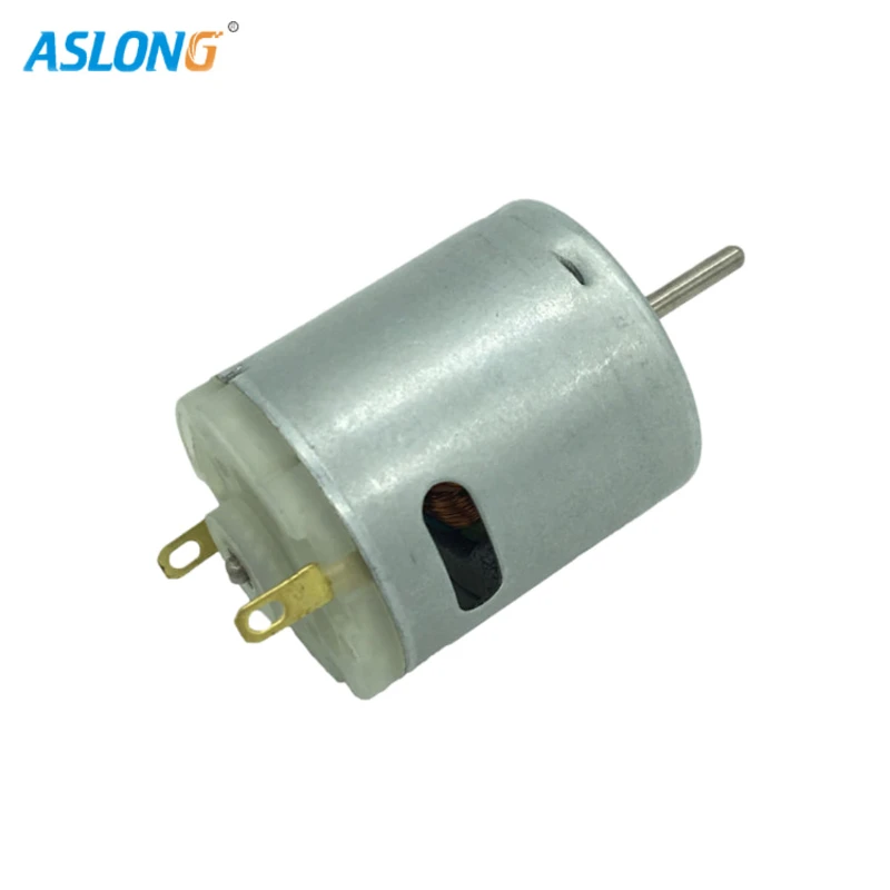 Высокоскоростной мотор постоянного тока фен мини Электрический Rs365 AC/Dc 12V 12000