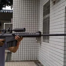 Высокое качество 3D бумажное игрушечное оружие 1:1 Барретт снайперская винтовка M82A1 бумажный модельный комплект