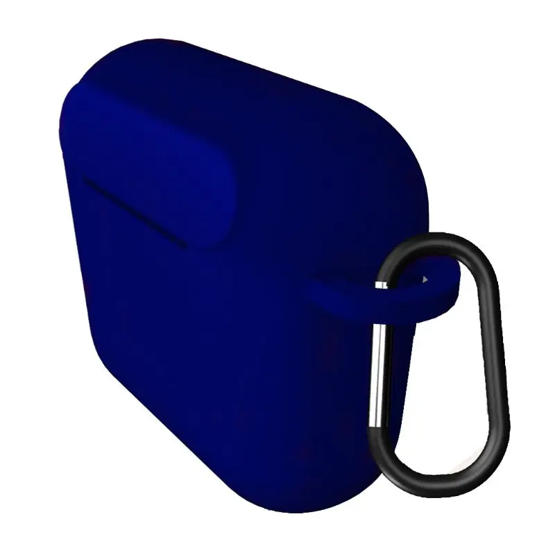 

Silicone Earphone Case Protective Cover Shell with Carabiner for skullcandy Indy