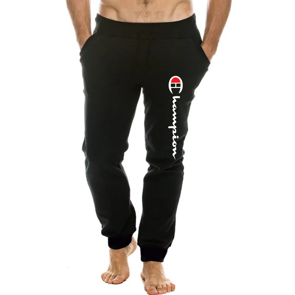 

Autumn And Winter Fleece-Couples Sweatpants 2019 New Style INS chao wang Red Loose-Fit Korean-style Men And Women Casual Gymnast