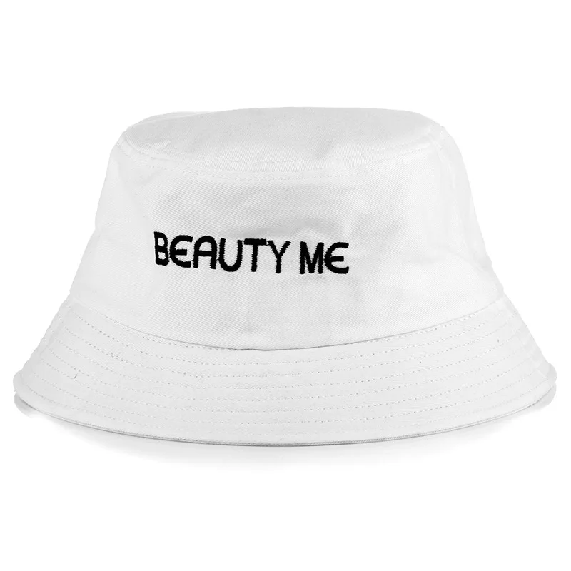 Beauty Me сумка с буквами шляпа Женская Шляпы для рыбалки Мужская Летняя Повседневная шляпа от солнца