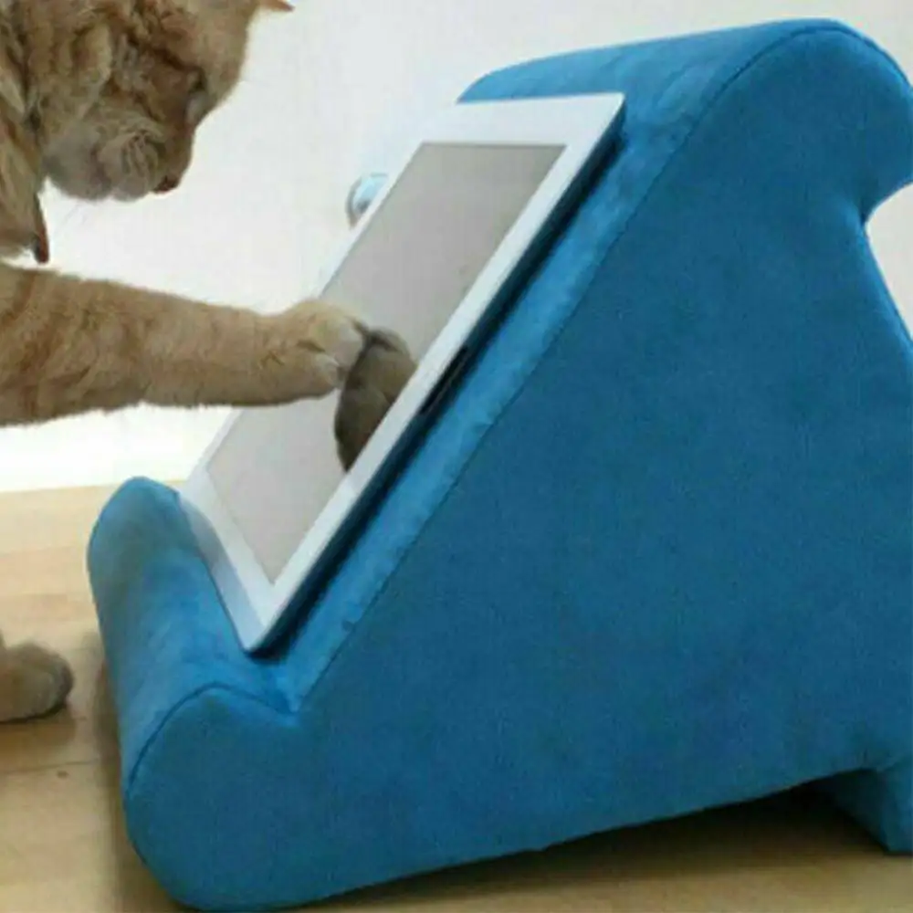 Мульти-угол мягкая подушка подставка планшет телефон держатель для IPad планшет телефон