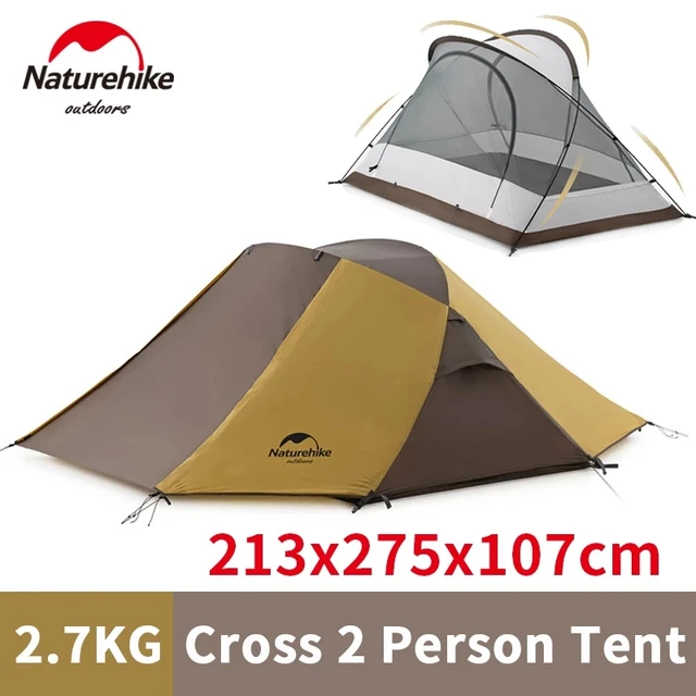 Naturehike Camping 2-hall Tent Double 
