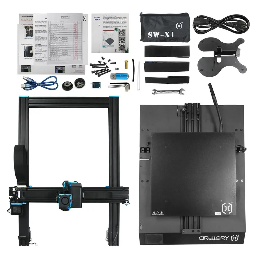 3D принтер Artillery Sidewinder X1 SW X1|3D принтеры| |