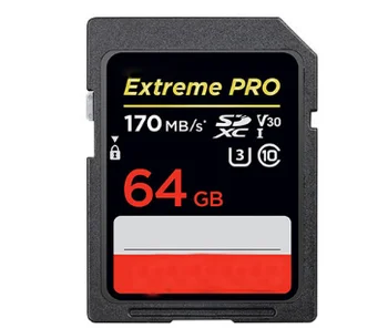 

SD Card Memory Card 64GB Flash Memory Card SDXC SDHC Card For Camera 64G Camera Card