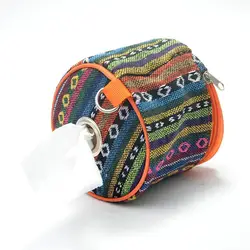 Outdoor Accessories Home Roll Tissue Case Foldable Tissue Bag Storage Box Tissue Storage Outdoor Camping Accessories