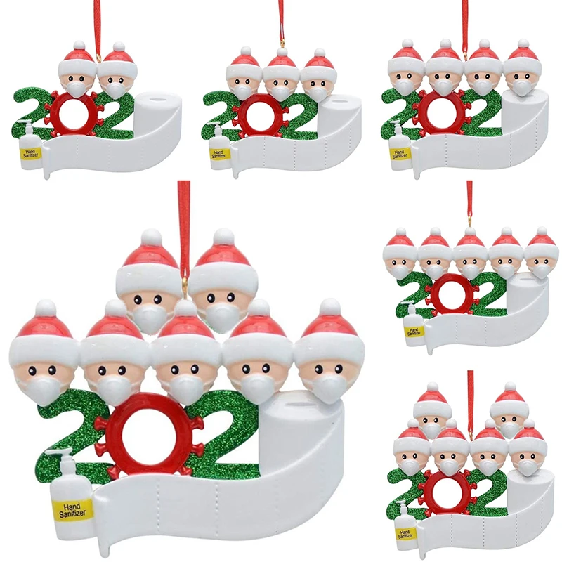 2020 Xmas Christmas Tree Hanging Ornaments Family Ornament Decor New