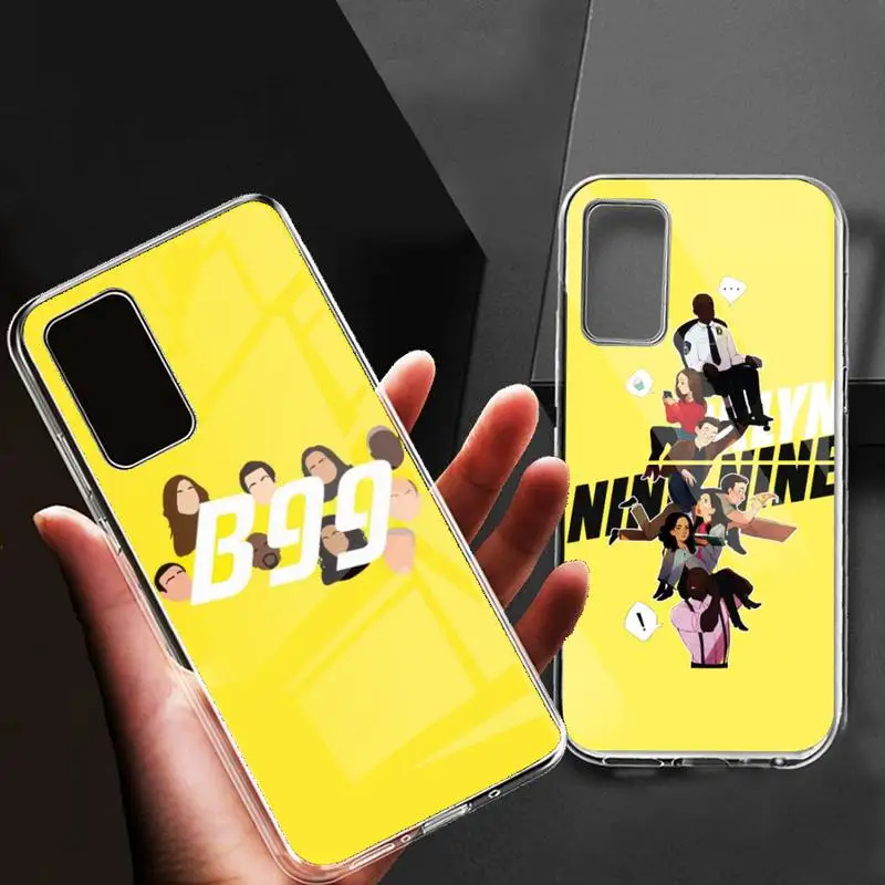 Brooklyn 99 Nine-Nine Cool Phone Case Per Samsung Galaxy S20 Plus Ultra S10E S6 S7Edge S8 S9 S10 Plus S10 S20Lite Cover