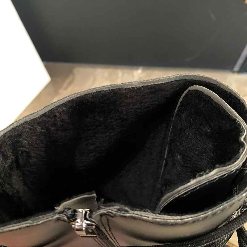 Rimocy/сезон зима; коллекция года; женские черные высокие сапоги; кожаные сапоги до колена с перекрестной шнуровкой для верховой езды; женская крутая ковбойская обувь на платформе в стиле панк