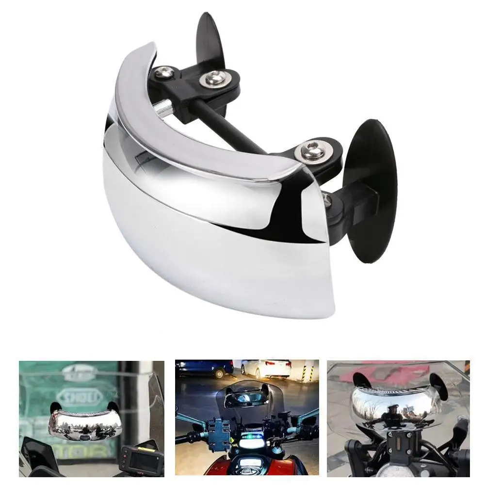 180 Degree Safety Motorcycle Rear View Mirror Blind Spot Mirrors For Bmw 1200gs Motorbike
