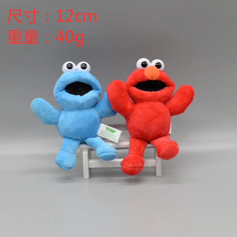 Улица Сезам сопутствующие товары Elmo печенье монстр подвеска на рюкзак