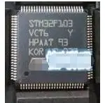 

100% NEW Free shipping STM32F103VCT6 STM32F103VC QFP100 STM32F103VCT6TR 256KB