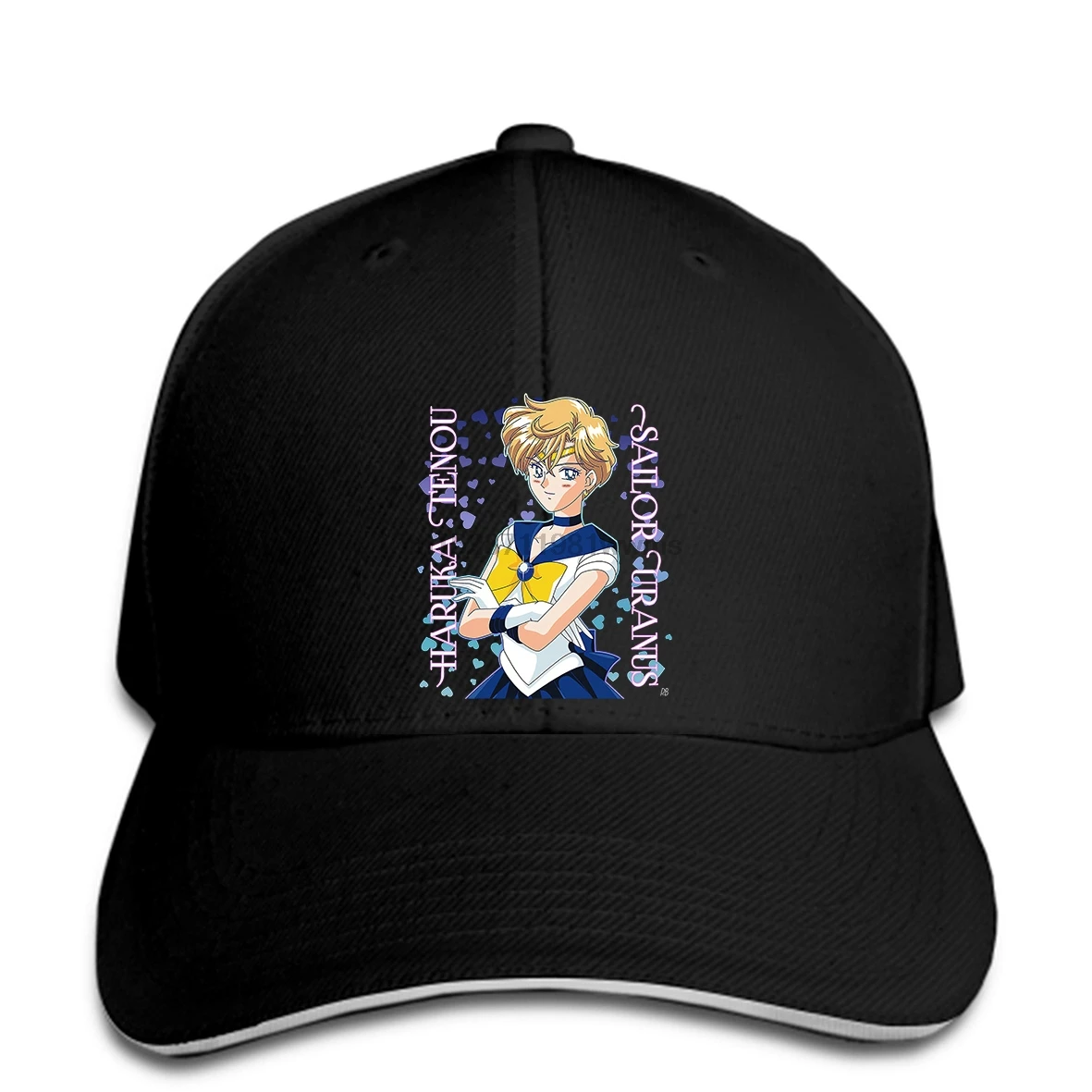 Мужская бейсболка Sailor Uranus Sailor Moon, бейсболка для женщин, бейсболка snapback, остроконечная Кепка