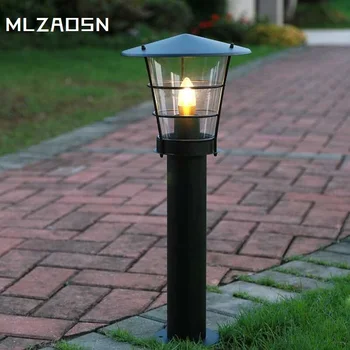 

Lawn Garden Street lamp Simple Modern Waterproof lawn lamp Stainless steel landscape Garden Villa Outdoor lamp