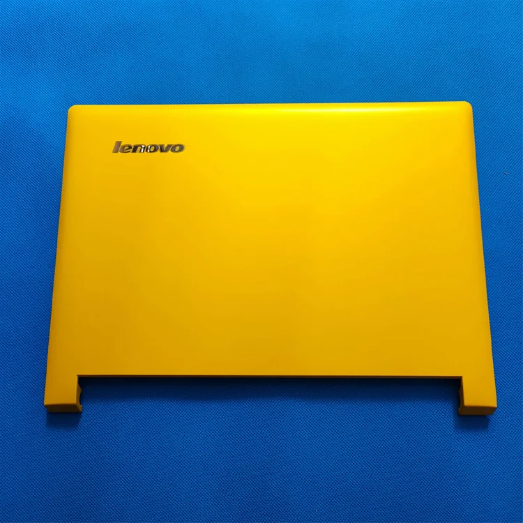 Для lenovo Flex2-14 Flex 2 14 lcd задняя крышка для ноутбука корпус белый черный красный желтый цвет AM0PT000A00 - Цвет: Yellow
