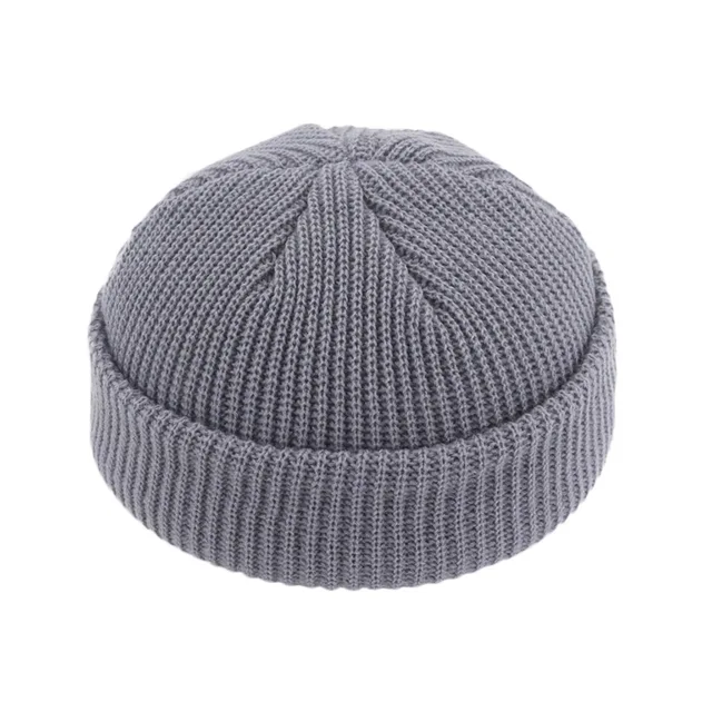 Fashion Men Beanie Knit Hats Boy 