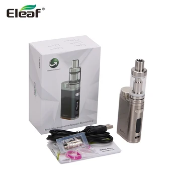 

UK fast shipping Original Eleaf iStick Pico Vape Kit 75W Box Mode 2ML Melo III Mini 4ML Melo 3 Tank Vaporizer E Cigarette