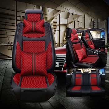 

ZRCGL Universal Flx Car Seat covers for Lexus All Models ES IS-C IS LS RX NX GS CT GX LX570 RX350 LX RC RX300 LX470 car accesso