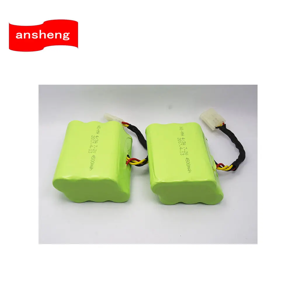 

Ni-MH Battery For Neato XV-11, XV-12, XV-13, XV-14, XV-15, XV-21, XV-25, XV-PRO, XV Signature, Pro, 7.4V, 4500mAh, 2Pcs