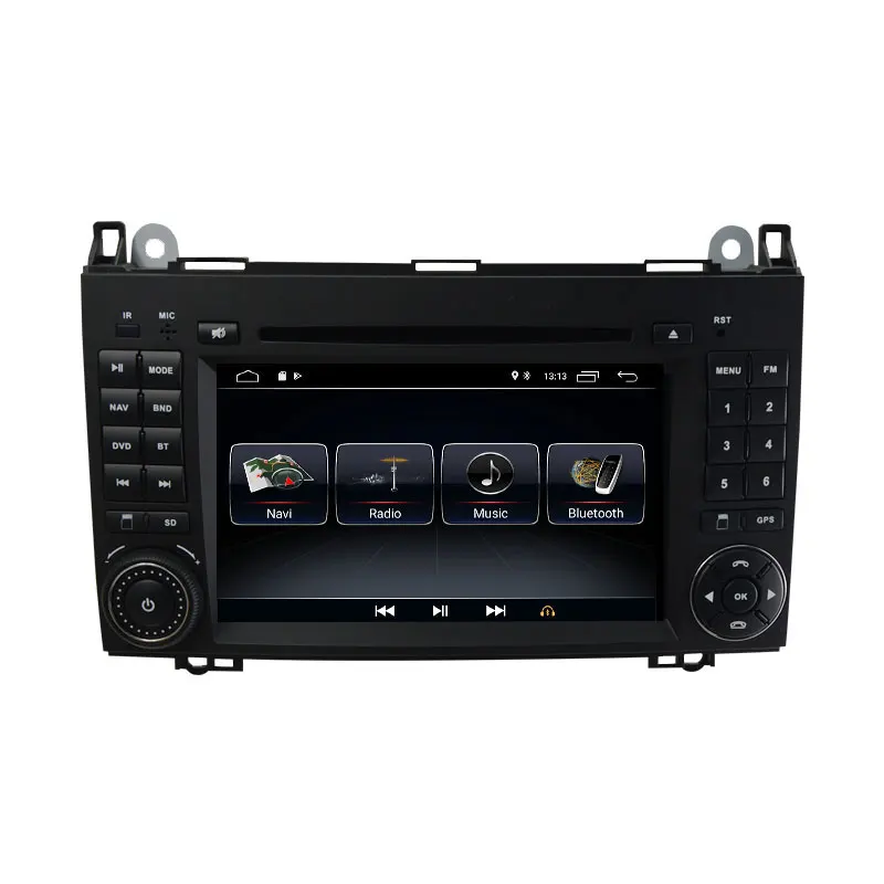 Clearance CarExc Android 9.0 Support Wireless CarPlay DVD Player for Mercedes Benz B200 W245 W169 Viano Vito W639 Sprinter W906 2006-2011 2