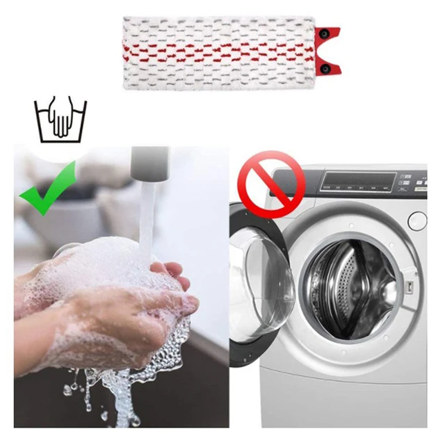 Microfibre Floor Mop Pads Replacement for Vileda UltraMax Spray Flat Mop  Cloth Quick Drying Machine Washable Reusable Tools - AliExpress