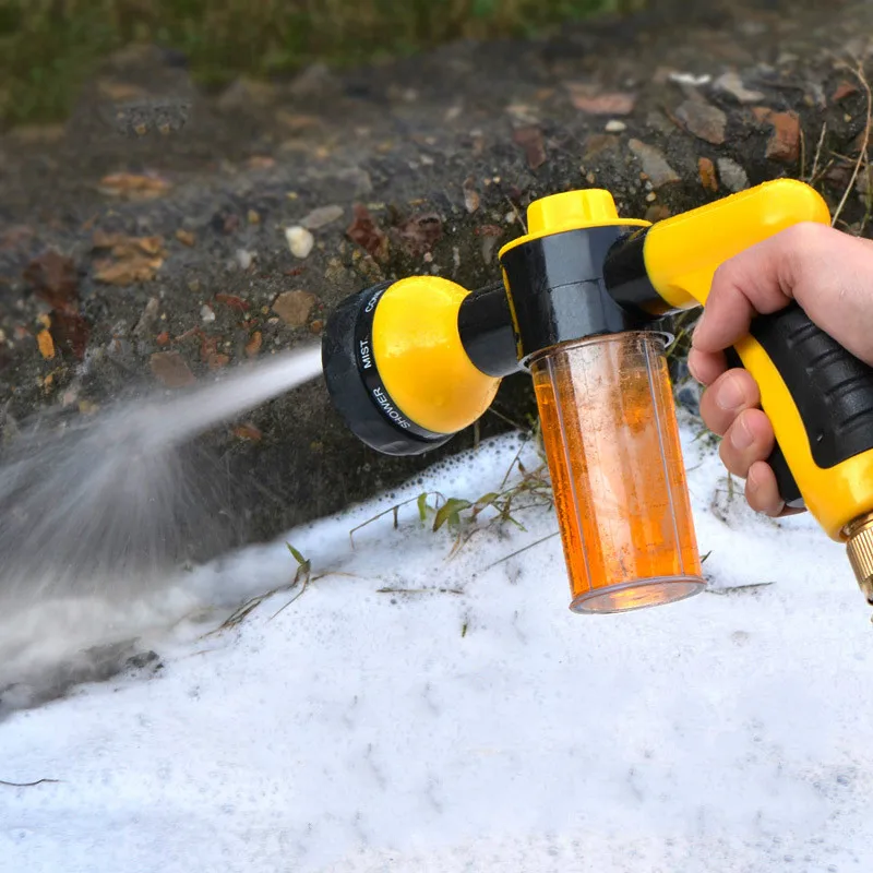

Professional Car Wash Water Gun High Pressure Cleaning Car Snow Wash Foam Gun Multifunctional Car Styling Car Foam Water Gun