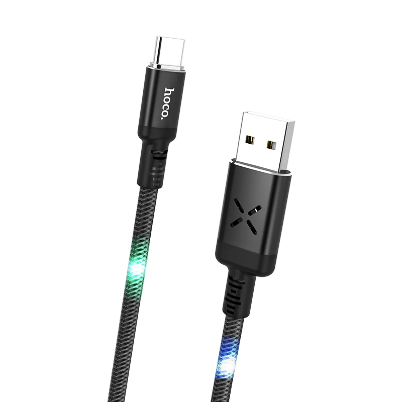 HOCO U63 28 шт./лот 1,2 м Прочный USB кабель для iPhone кабель Micro кабель для samsung USB кабель провод зарядного устройства