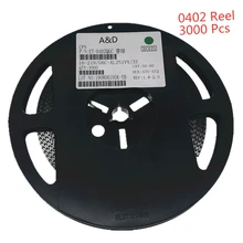 3000 шт. полная катушка smd 0402 светодиодный диоды светло-красный желтый зеленый синий белый теплый холодный природа белый