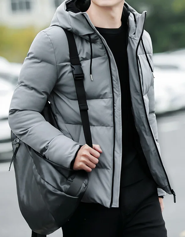 amazing Military New 2019 Men Jacket Coats Thick Warm Winter Jackets Casual Men Parka Hooded Outwear Cotton