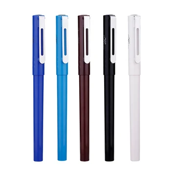 

Hero Pens F Nib 0.5mm Student Fountain Pens Pupils Positive Writing Ink Pen Ink Sac Fountain Pens Kids School Stationery Escolar