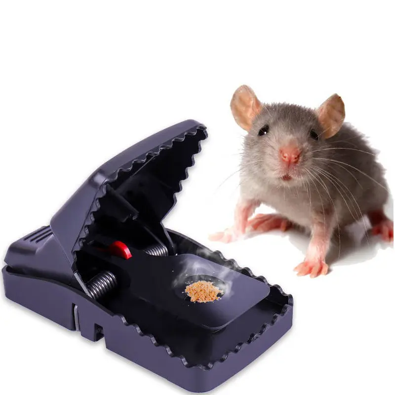 

5Pcs Upgrade Version Powerful Reusable Rat Catching Mice Mouse Traps Auto Mousetrap Bait Snap Spring Rodent Catcher Pest Control