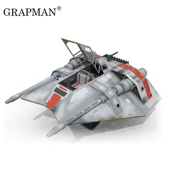 

Star Wars Rebel Snowmobile Airplane Paper Model Toys