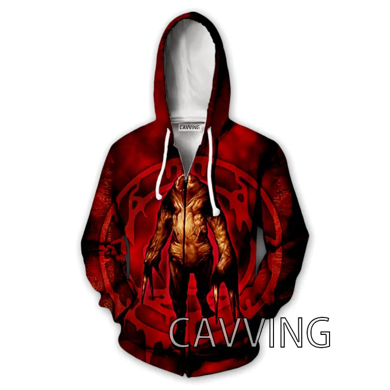 【DISCERNMENT】Unisex Devil Overfit Hooded Zip-Up 3C DHgate.com:Devil Horn Gothic Bat Wing Womens Harajuku Y2K