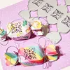 DiyArts Mini Candy Shape Box Cutting Dies Stamps for Card Making Scrapbook Knives Mold Photo Album Christmas Stencils ► Photo 2/6