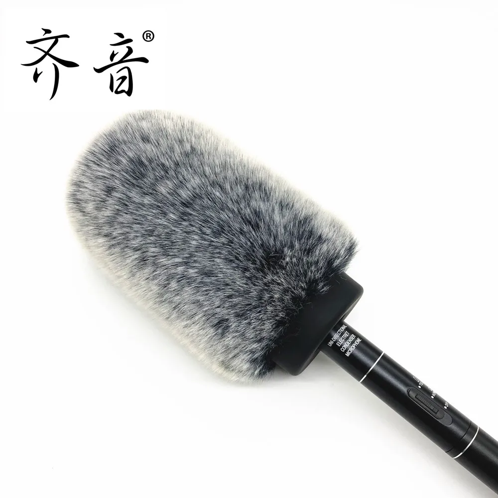 Меховая ветрозащитная муфта для SONY ECM673 674 BVP-550 570 950 DSR 200 250 300 FD150 170 HVR A1U V1 чехол