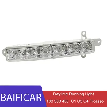 

Baificar Brand New Genuine Daytime Running Light DRL 9812662280 For Peugeot 107 108 308 408 Citroen C1 C3 C4 Picasso Berlingo