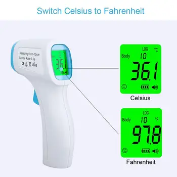

Non-contact Infrared IR temperature infrared temperature meter Digital temperature gun LCD Display termometro