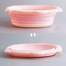 Складной пластиковый умывальник портативный умывальник спа-ведро для ног складной умывальник для ног для путешествий Открытый походный бассейн экологичный