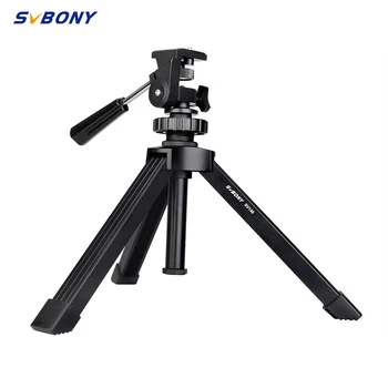 

SVBONY SV146 table tripod for Spotting Scope , binoculars, DSLR cameras hunting tripod