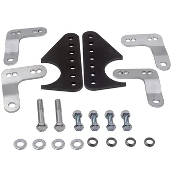 

Adj. Rear Coilover Shock Mount Lower Mounting Kit Adjustable Mounting Bracket