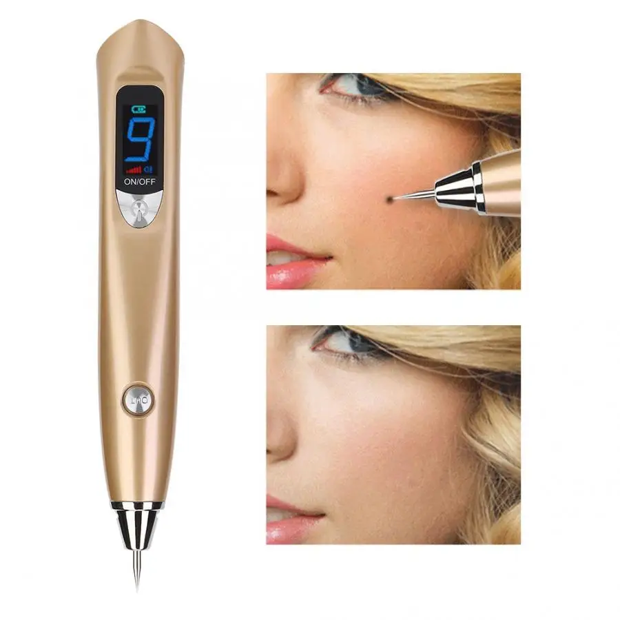 

9 Gears Freckle Tattoo Skin Spots Mole Removal Pen Beauty Skin Machine Device Skin Tag Acne Wart Removal Pen 3