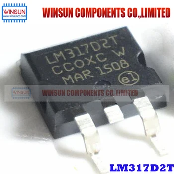 

100PCS/LOT LM317D2T TO-263 LM317 Brand New Original