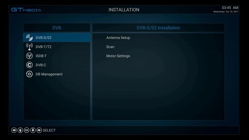 FREESAT gtmedia GTC Android 6,0 tv BOX DVB-S2/T2/Cable/ISDBT Amlogic S905D 2 Гб ram 16 Гб rom freesat поддержка ccam ip tv m3u Испания