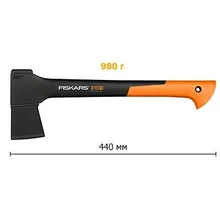 Fiskars Топор плотницкий X10-S 1015619