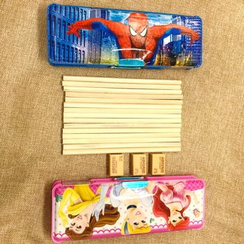 

Disney cartoon multifunctional pencil case boy girl school supplies stationery gift