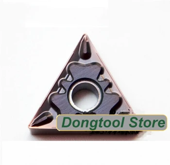 

10pcs TNMG160404 TNMG160408 HQ PR1125 kyocera Carbide inserts turning tool steel cnc lathe cutter high quality material