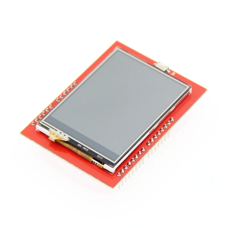 AABB-2.4 Inch TFT LCD Color Display Module 320X240 LCD Contact Screen Panel for Arduino NUO MEGA 2560 Board